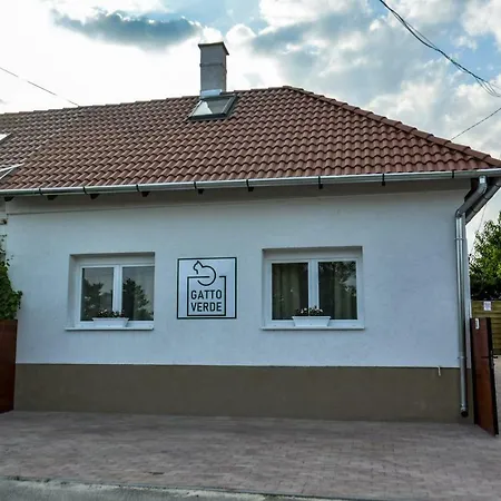 Holiday home Gatto Verde Apartman *